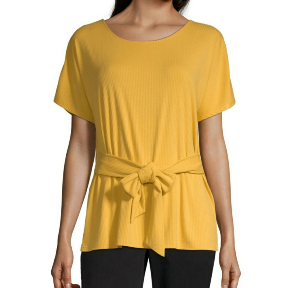 🆕️ ➕Worthington 💜 Wrap Tied Top
